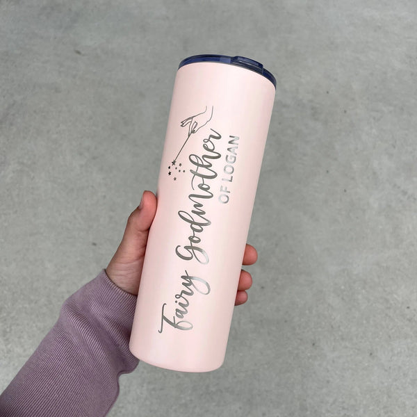 Personalized Godmother 30oz Tumbler, Design: GDMA1 - Everything Etched