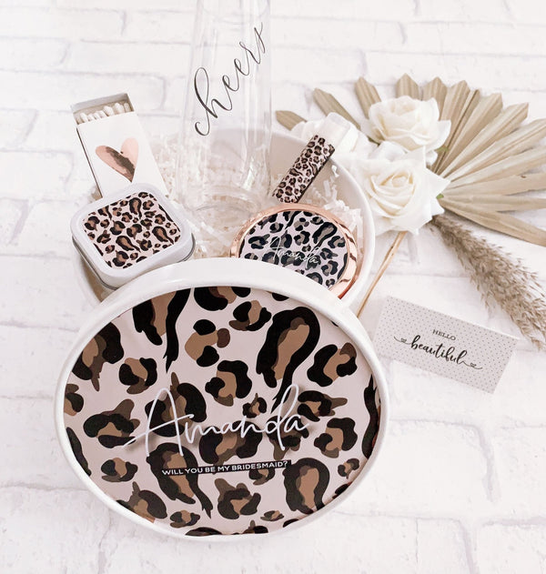 Leopard Print Skinny Tumblers - Groovy Girl Gifts