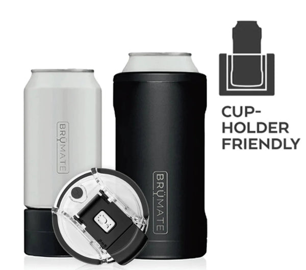 Brumate Hopsulator Slim Coozie Stainless Steel New 