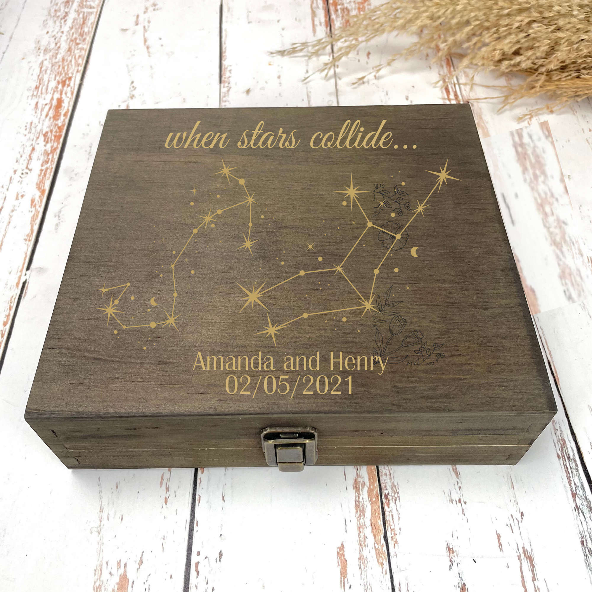 Stars Of Love Keepsake Box