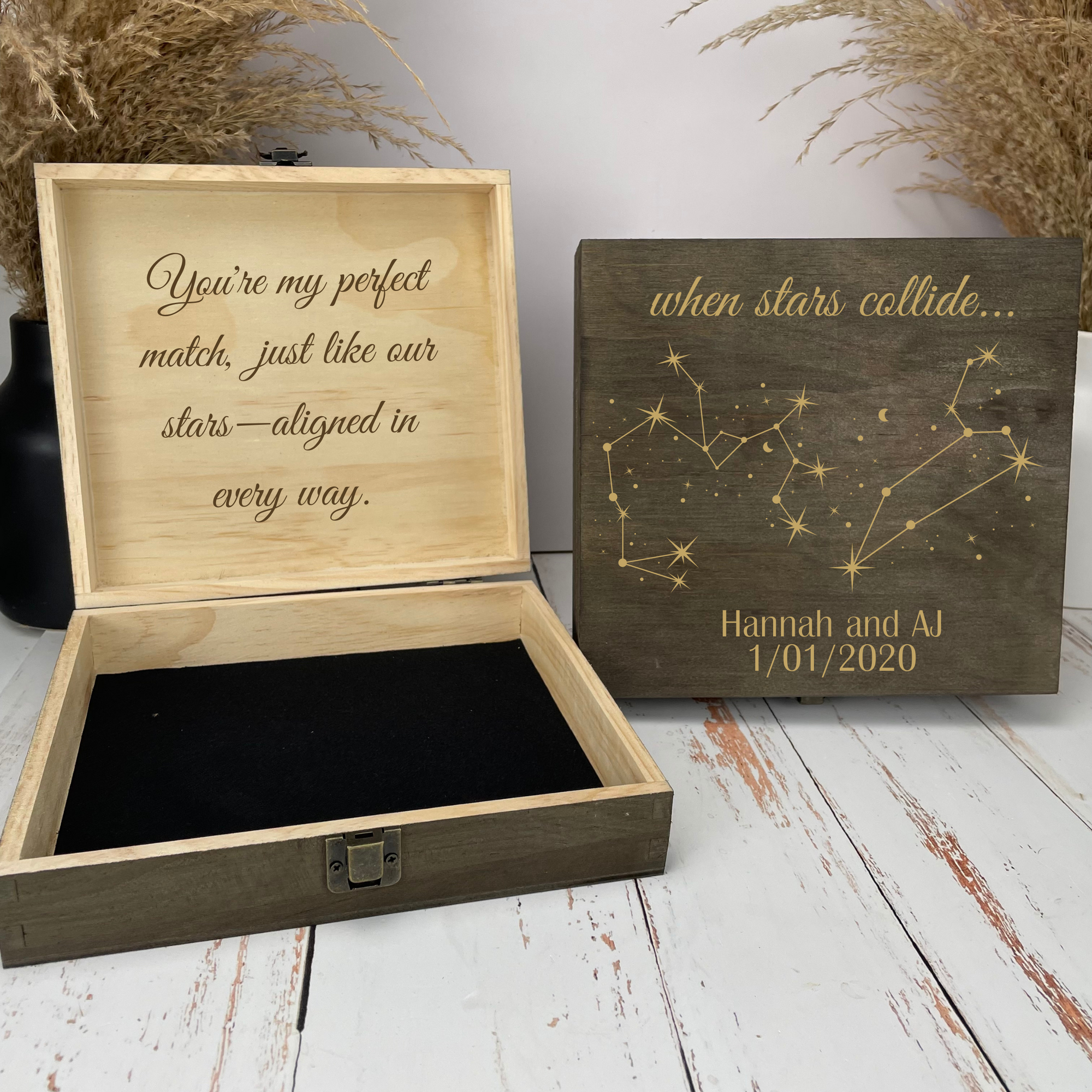 Stars Of Love Keepsake Box