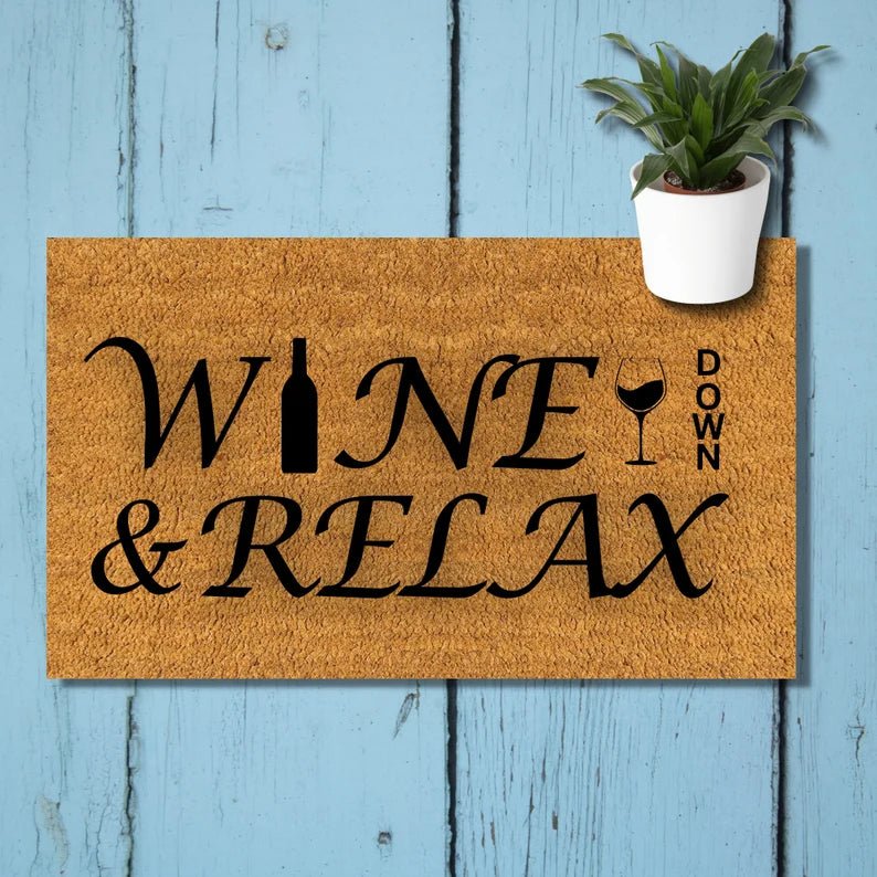 Wine Door Mat