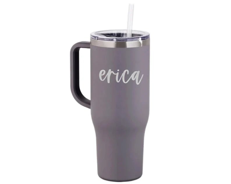 Large 40oz Tumbler with Handle