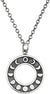 Two Cups Sterling Silver Moon Phase Necklace