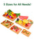 5 Piece Chopping Board Set