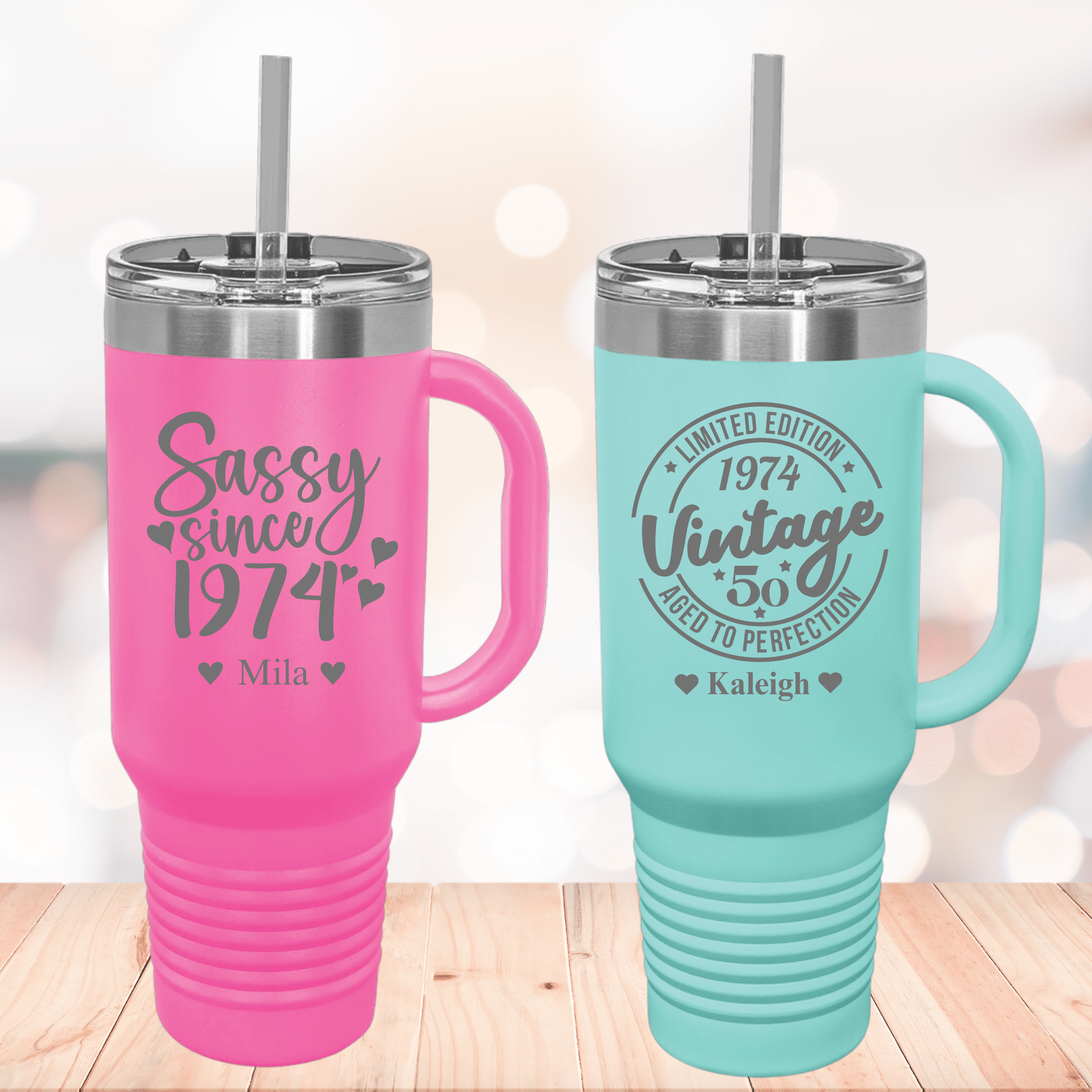 Sassy Since 1974 Tumbler