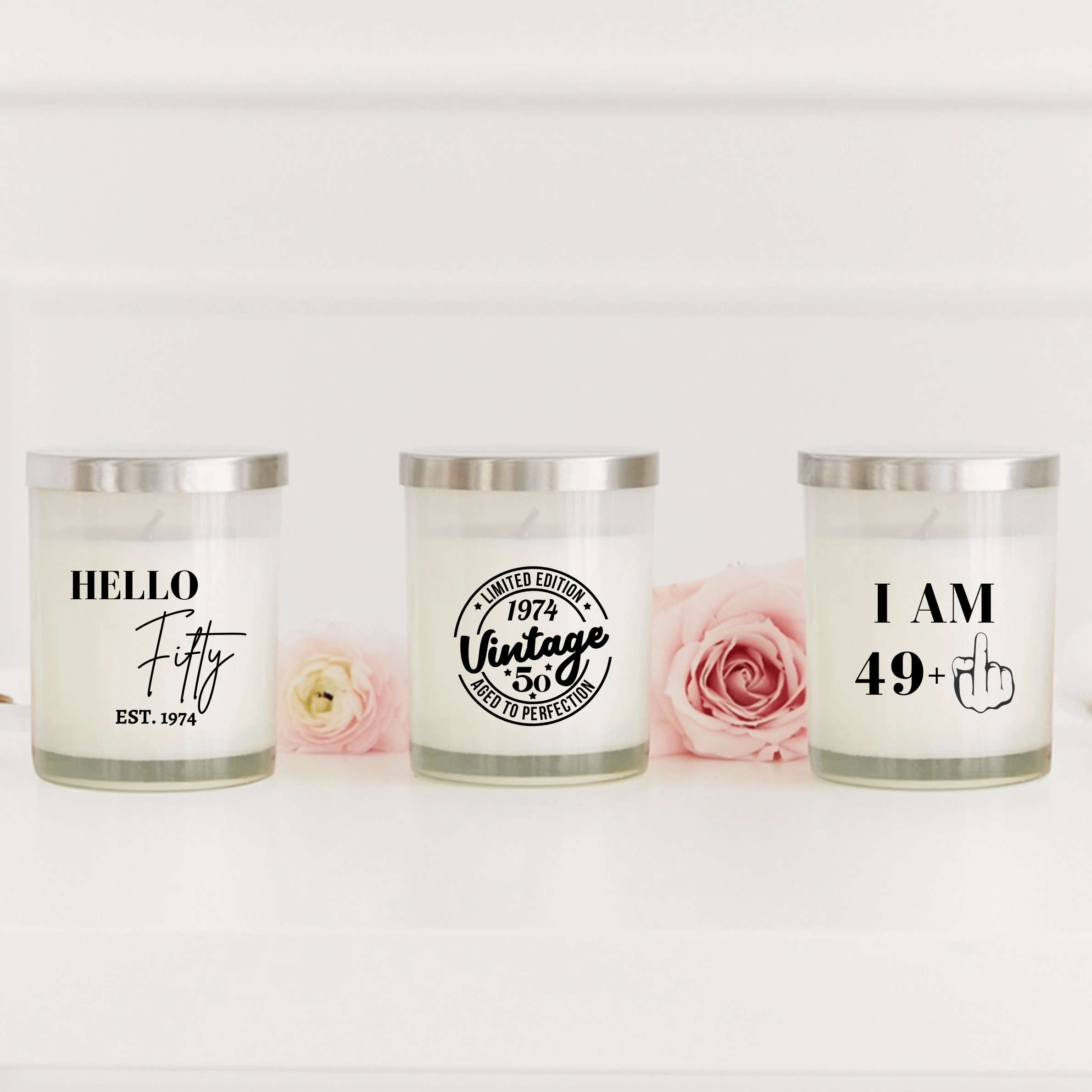 Golden Milestone Scented Candle