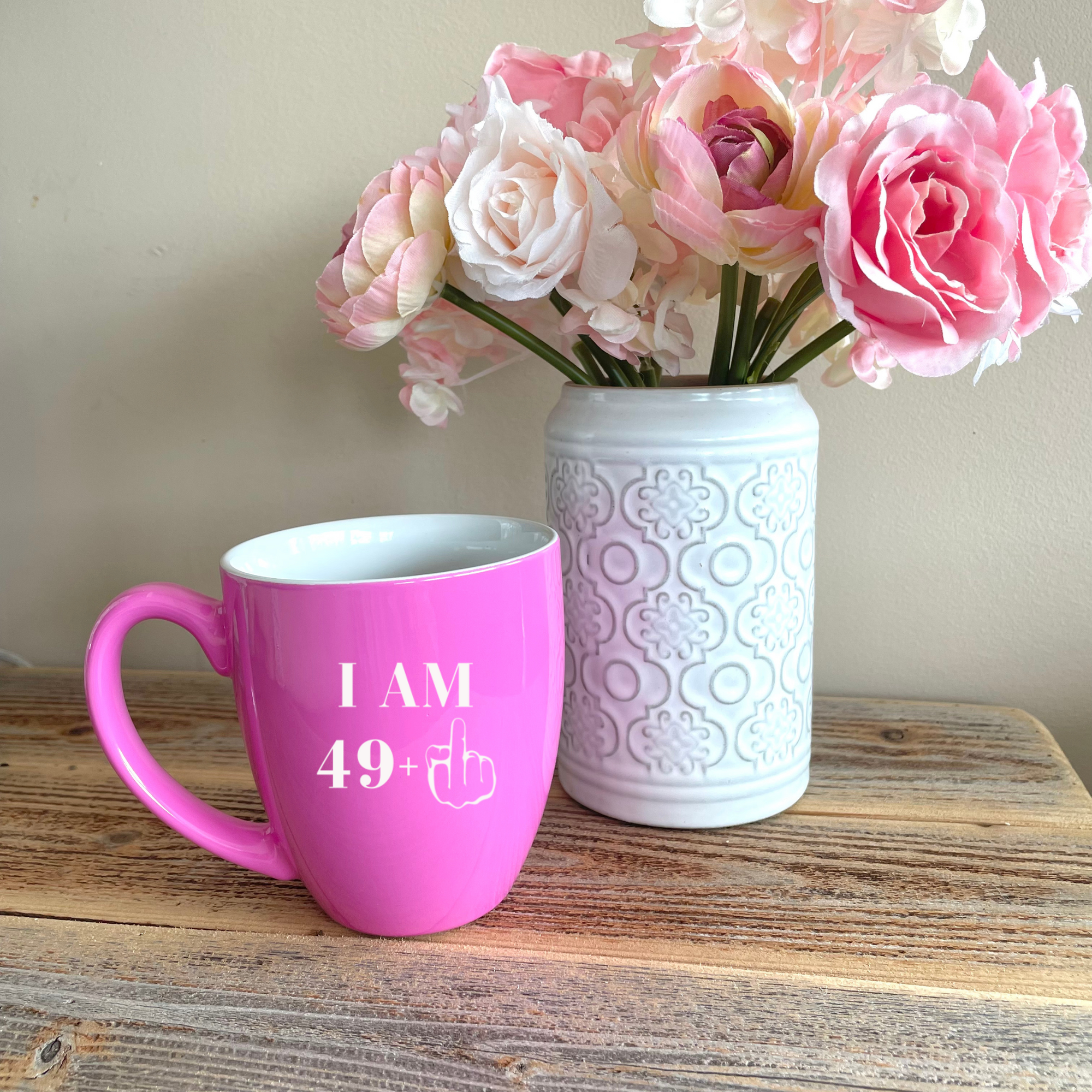 Fifty and Fabulous Coffee Mug