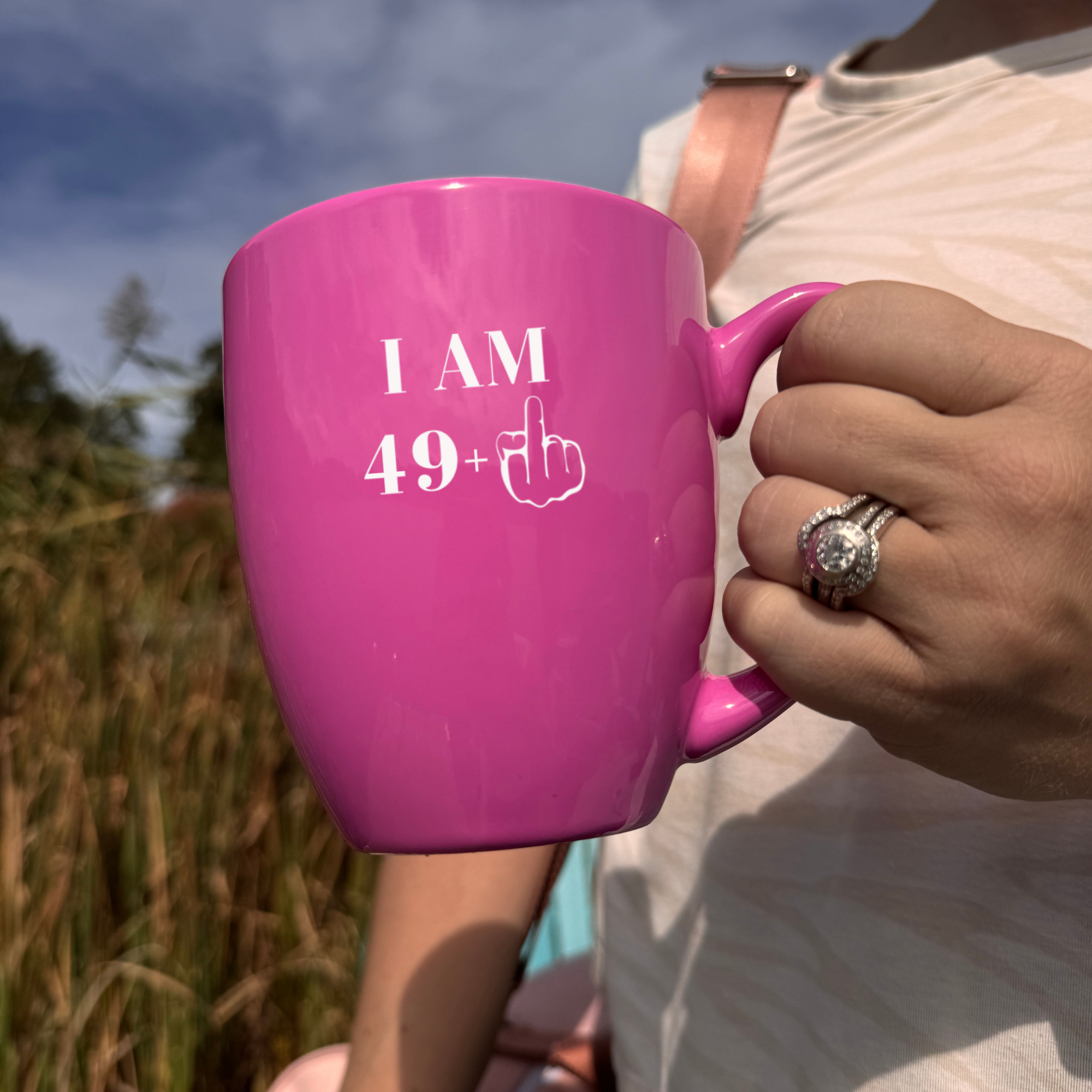 Fifty and Fabulous Coffee Mug