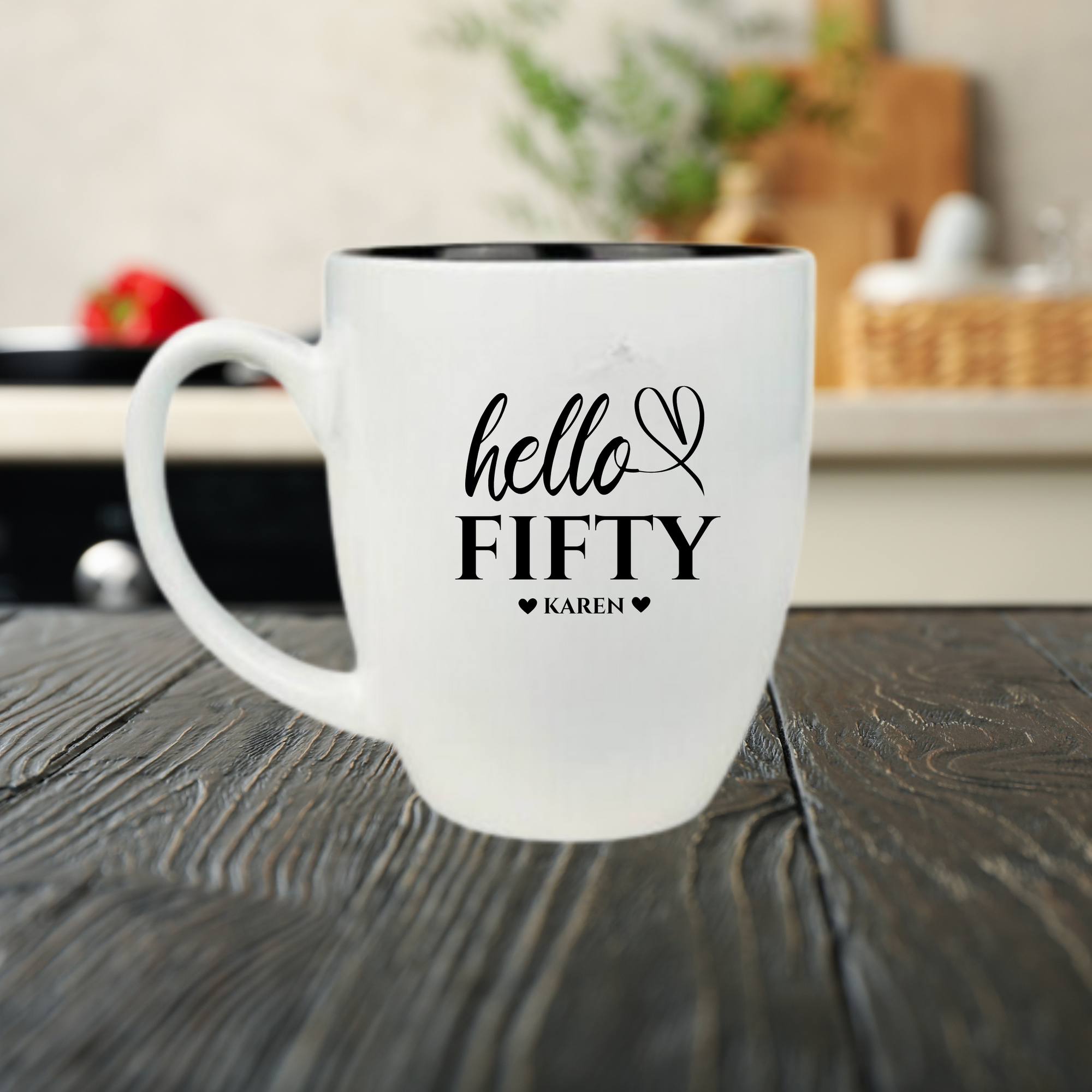 Fifty and Fabulous Coffee Mug