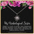 Large Starburst Necklace for Bonus Sisters