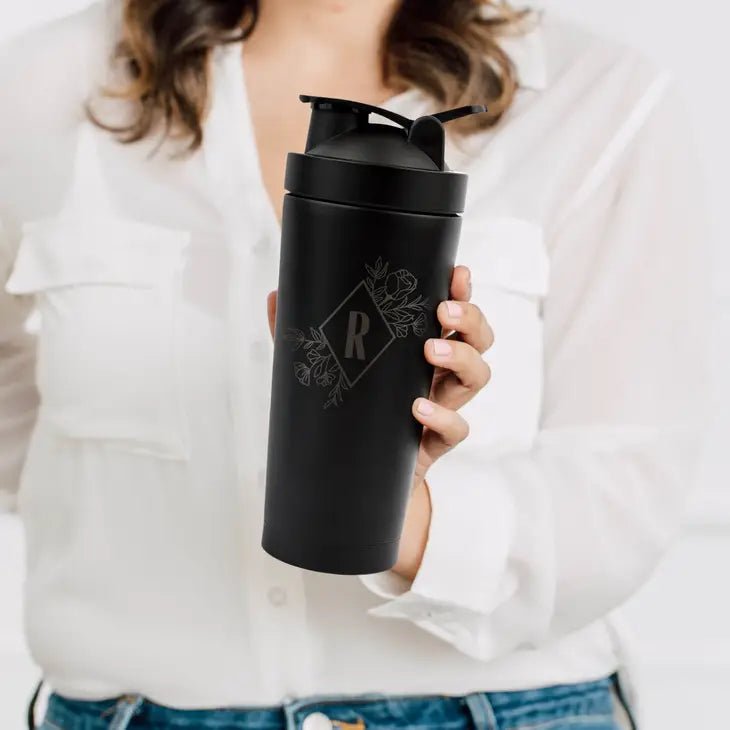 Custom Fit Shaker Bottle