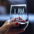 80th Birthday Stemless Wine Glass