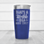 Blue pickelball tumbler Bad Ideas