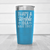 Light Blue pickelball tumbler Bad Ideas