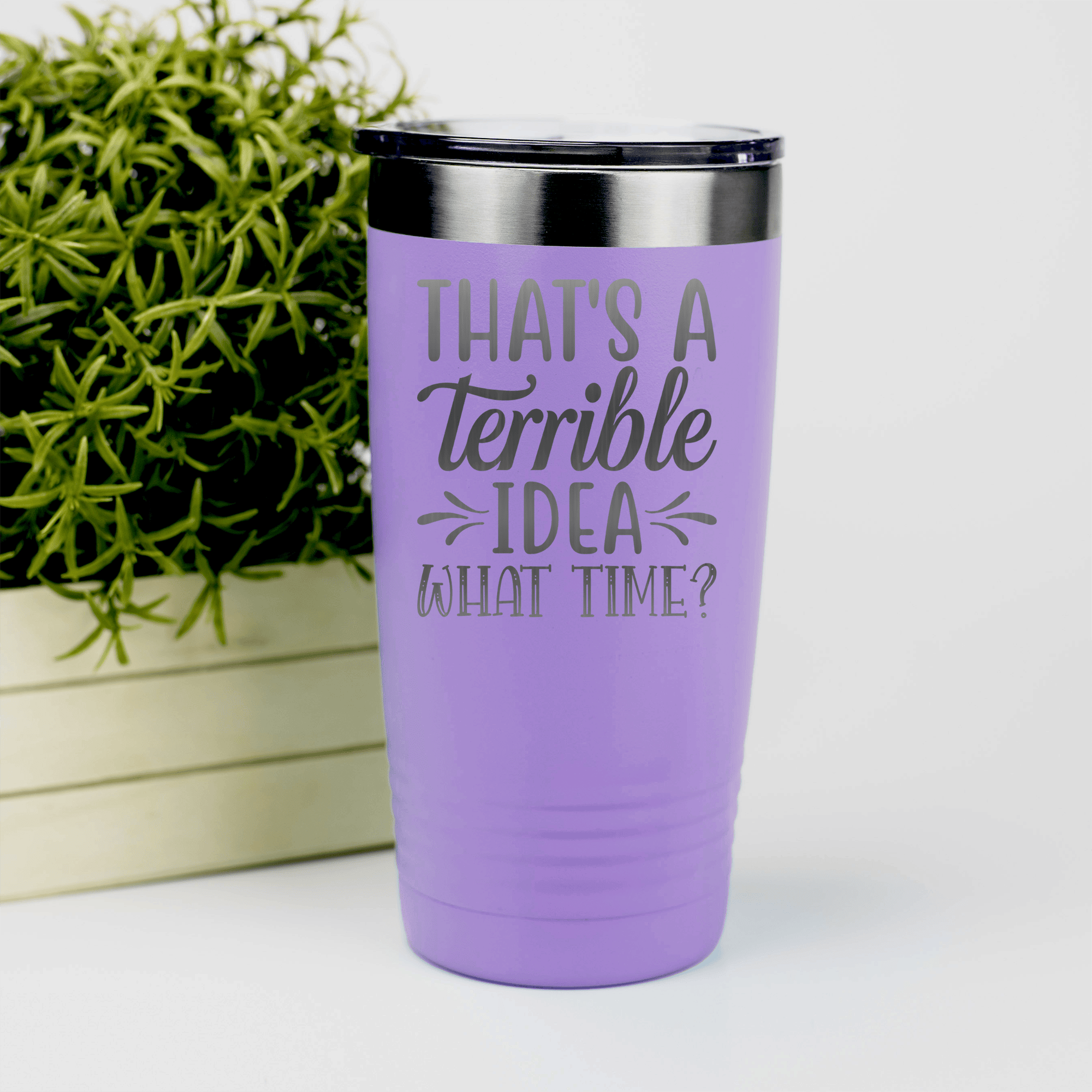 Light Purple pickelball tumbler Bad Ideas