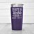 Purple pickelball tumbler Bad Ideas