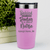Pink Nurse Tumbler With Behind Every Doctor Is A Nurse Design
