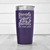 Purple pickelball tumbler Best Friends Eat Your Lunch