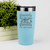 Teal pickelball tumbler Best Friends Eat Your Lunch