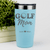 Teal Golf Mom Tumbler With Best Golf Mom Design