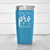 Light Blue pickelball tumbler Best Procrastinator