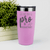 Pink pickelball tumbler Best Procrastinator