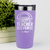 Light Purple Teacher Tumbler With Best Teacher Ever Design