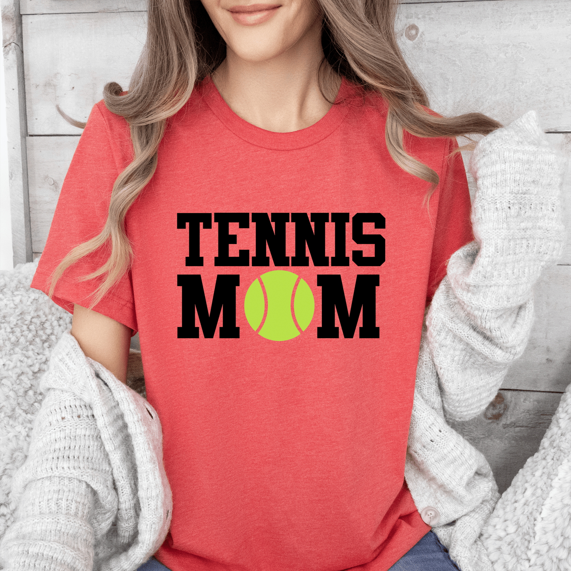 Best Tennis Mom Womens T Shirt