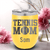 Yellow Tennis For Her Wine Tumbler With Best Tennis Mom Design