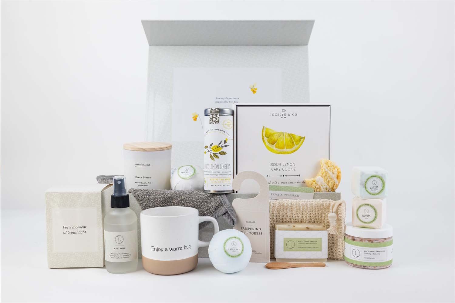 Natural Get Well Gift Basket