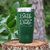 Green birthday tumbler Birth Day Dude