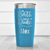 Light Blue Birthday Tumbler With Birth Day Dude Design