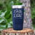 Navy birthday tumbler Birth Day Dude