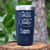 Navy Birthday Tumbler With Birth Day Dude Design