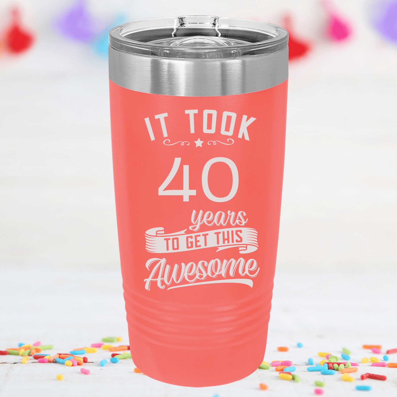 Ageless & Awesome Tumbler