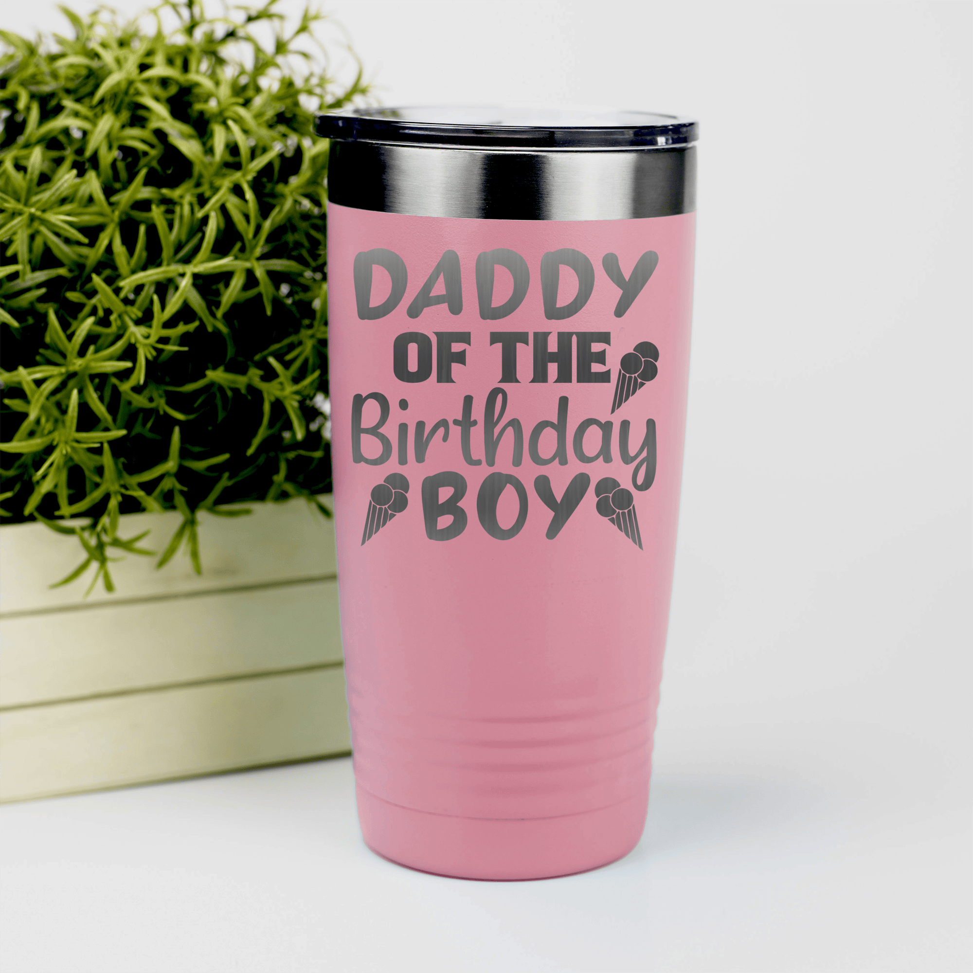 Salmon birthday tumbler Birthday Dad