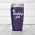 Purple birthday tumbler Birthday Girl