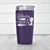 Purple birthday tumbler Birthday Princess Design