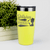 Yellow birthday tumbler Birthday Princess Design