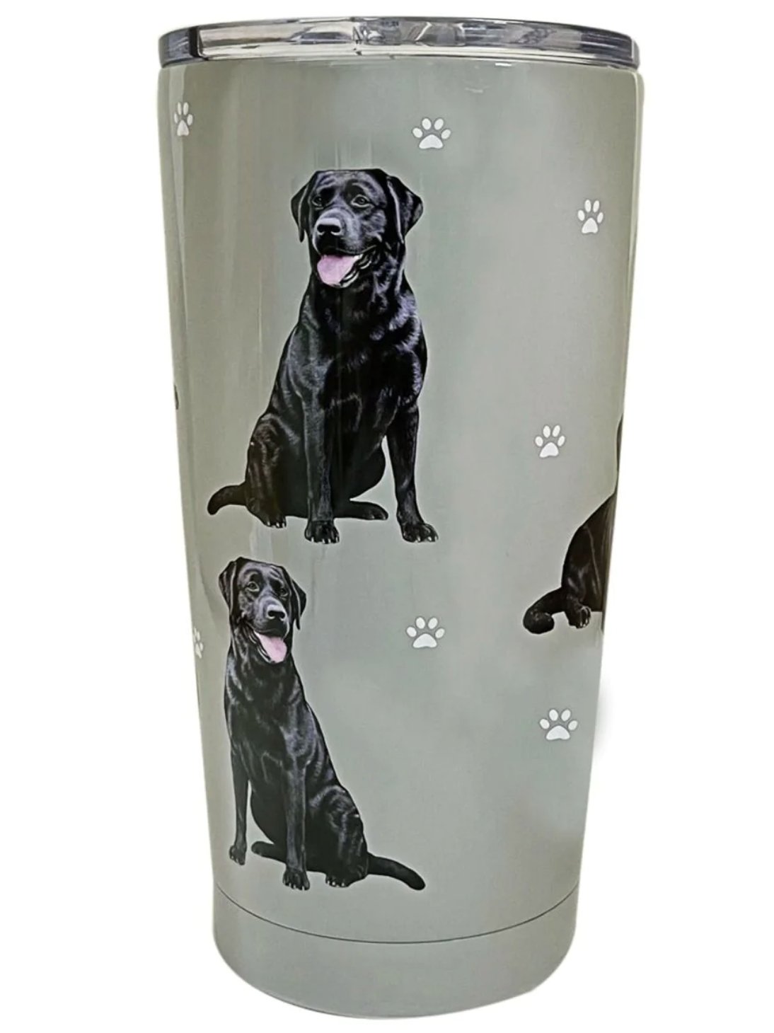 Black Labrador Insulated Tumbler 