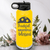 Yellow Pickleball Water Bottle With Blessed For Pickleball Design