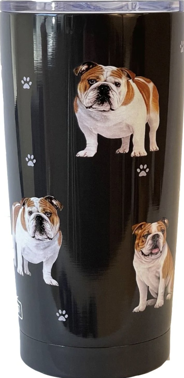 Bulldog Insulated Coffee Tumbler