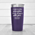 Purple pickelball tumbler Cancel My Subs