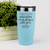 Teal pickelball tumbler Cancel My Subs