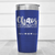 Blue Mothers Day Tumbler With Chaos Coordinator Design