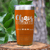 Orange Mothers Day Tumbler With Chaos Coordinator Design