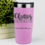 Pink Mothers Day Tumbler With Chaos Coordinator Design