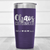 Purple Mothers Day Tumbler With Chaos Coordinator Design