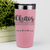 Salmon Mothers Day Tumbler With Chaos Coordinator Design